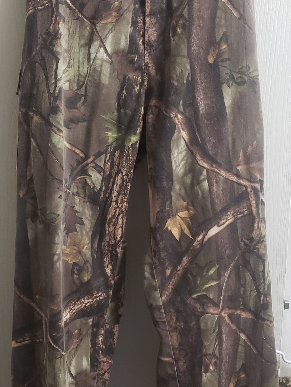 Men's Camouflage Hunting Pants - Brown/Green